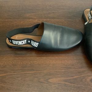 Givenchy Black Slip Shoes!!!